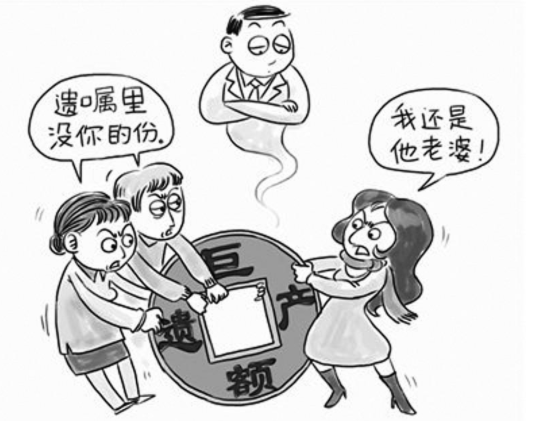 新婚姻法再婚遗产继承?